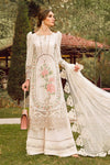 MARIA B NEW WHITE CHIKANKARI LUXURY LAWN COLLECTION