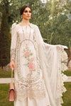 MARIA B NEW WHITE CHIKANKARI LUXURY LAWN COLLECTION