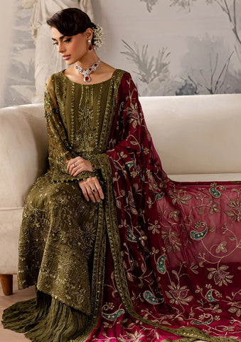 Elanora By Nureh Embroidered Chiffon Suit Formal Collection