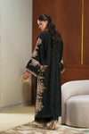 ETHNC NEW BLACK SILK PARTY WEAR DGEZ-067