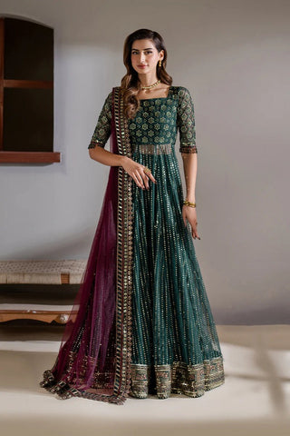 IZNIK NEW NET PARTY WEAR MAXI