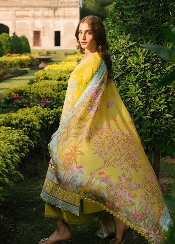 BIN ILYAS NEW CHIKANKARI LUXURY LAWN COLLECTION