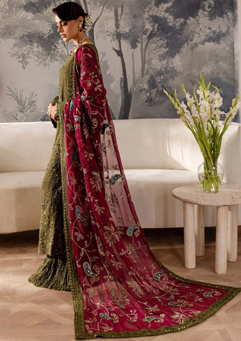 Elanora By Nureh Embroidered Chiffon Suit Formal Collection