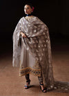 HUSSAIN REHAR NEW RAW SILK PARTY WEAR DEZZ-004