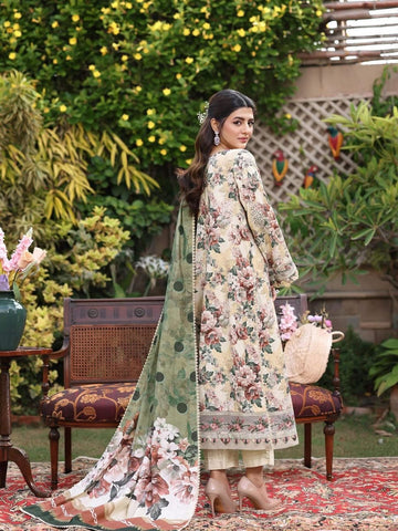 ANEELAS NEW SKIN PRINTED LUXURY LAWN COLLECTION