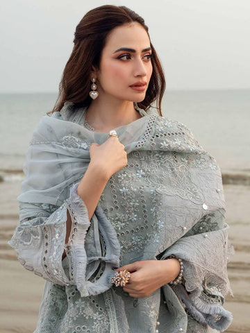 NUREH NEW CHIKANKARI LUXURY LAWN COLLECTION