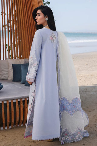 QALAMKAR NEW CHIKANKARI LUXURY LAWN COLLECTION