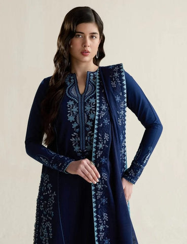 ZAIB EMBROIDERED LUXARY LAWN COLLECTION