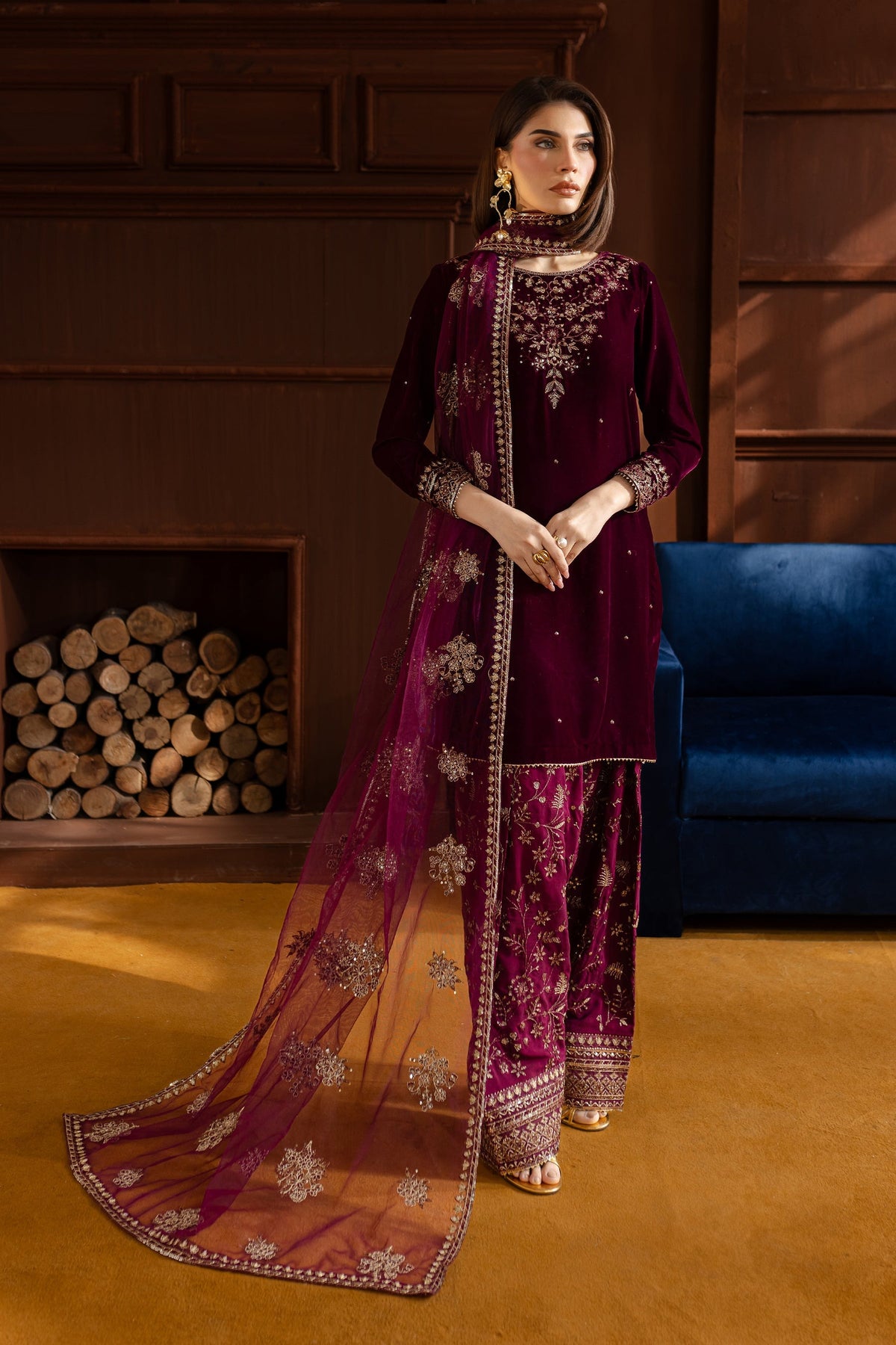 BATIK NEW EXCLUSIVE VELVET COLLECTION