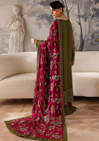 Elanora By Nureh Embroidered Chiffon Suit Formal Collection