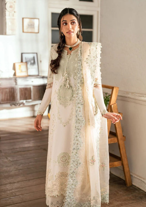 QALAMKAR NEW CHIKANKARI LUXURY LAWN COLLECTION