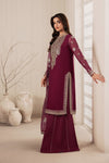 ZARIF NEW CHIFFON PARTY WEAR CHZZ-054