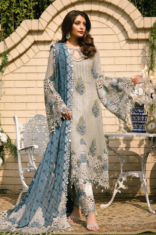 MARIA B NEW CHIFFON PARTY WEAR HZZZ-200