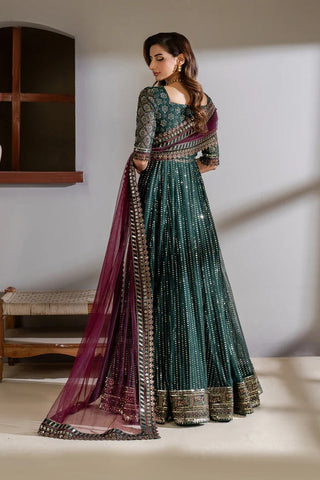IZNIK NEW NET PARTY WEAR MAXI