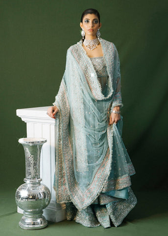 HUSSIAN REHAR NEW WEDDING NET MAXI