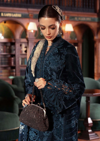 MARIA.B NEW ZINC VELVET PARTY WEAR