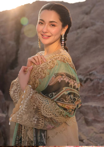 IMROZIA NEW CHIKANKARI LUXURY LAWN COLLECTION