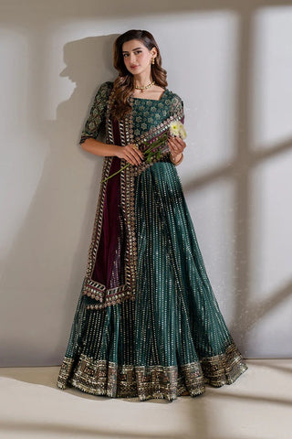 IZNIK NEW NET PARTY WEAR MAXI