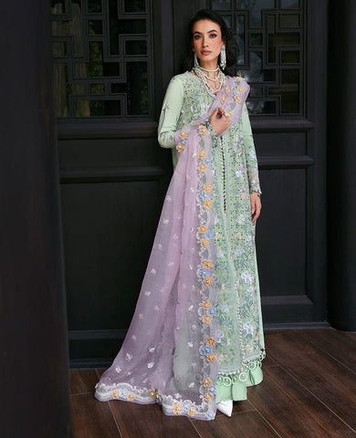 REPUBLIC NEW PISTA CHIKANKARI LUXURY LAWN COLLECTION