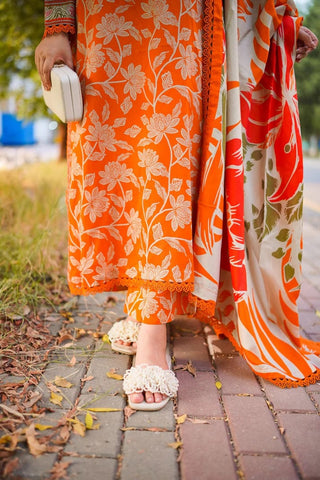 ANEELAS NEW PRINTED LUXURY LAWN COLLECTION