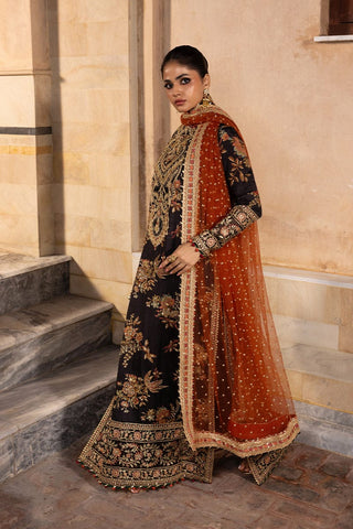 RANG RASIYA NEW BLACK RAW SILK PARTY WEAR