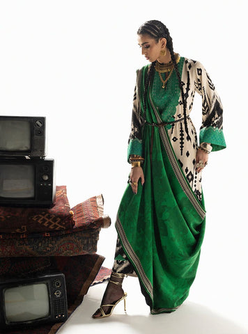ZAINAB CHOTTANI NEW PRINTED LUXURY LAWN COLLECTION