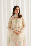 ALEENA WAQAR NEW RAW SILK PARTY WEAR IZZZ - 264