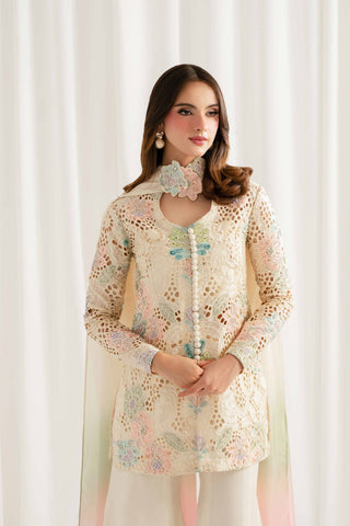 ALEENA WAQAR NEW RAW SILK PARTY WEAR IZZZ - 264