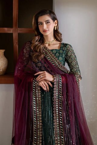 IZNIK NEW NET PARTY WEAR MAXI