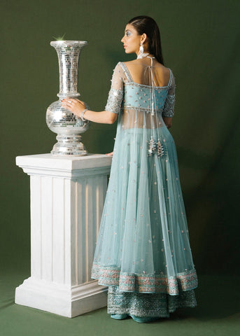 HUSSIAN REHAR NEW WEDDING NET MAXI
