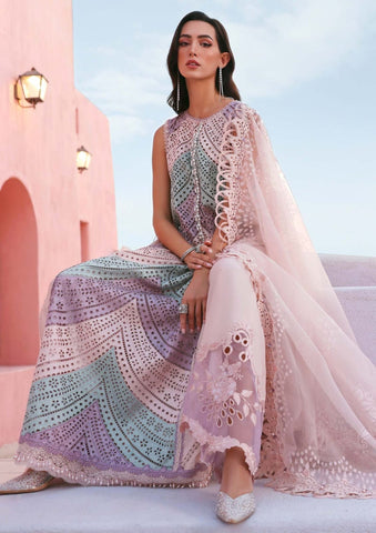 MARIA B NEW CHIKANKARI LUXURY LAWN COLLECTION
