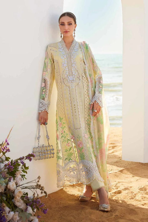 MARIA B NEW CHIKANKARI LUXURY LAWN COLLECTION