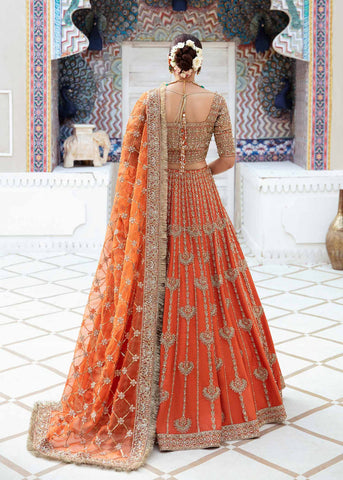 Kanwal Malik - Vistas Of Jaipur KESAR Organza Maxi