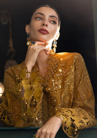 MARIA B NEW CHIKANKARI LUXURY LAWN COLLECTION