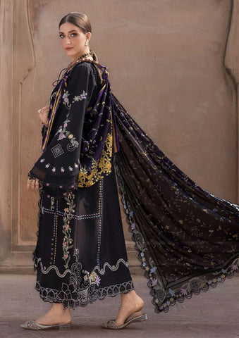 CRIMSON NEW BLACK EMBROIDERED LUXURY LAWN COLLECTION