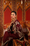 ETHNC NEW RED SILK PARTY WEAR DAEZ-032