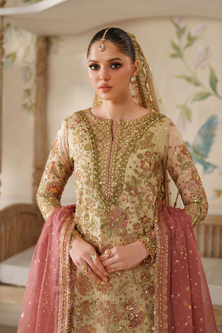 BAROQUE NEW HAND MADE NET PARTY WEAR AZEZ-081