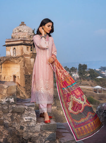 ZAINAB CHOTTANI GULNOOR CHIKANKARI LAWN