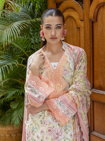 ZAINAB CHOTTANI NEW PRINTED LUXURY LAWN COLLECTION