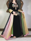 HADIZOUTFIT NEW STITCHED BLACK VELVET PARTY WEAR GBEZ-292