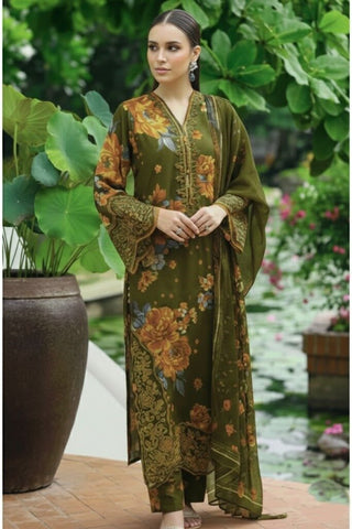 BAROQUE NEW PRINTED LUXURY LAWN COLLECTION