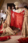 IMROZIA NEW NET BRIDAL WEAR