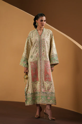 ETHNC NEW KAAFTAN STYLE SILK PARTY WEAR FGZZ-206