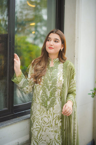 ANEELAS NEW PRINTED LUXURY LAWN COLLECTION BFEZ-028