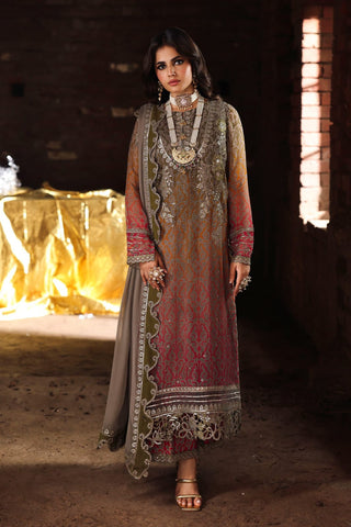 CHARIZMA NEW CHIFFON PARTY WEAR DRESS