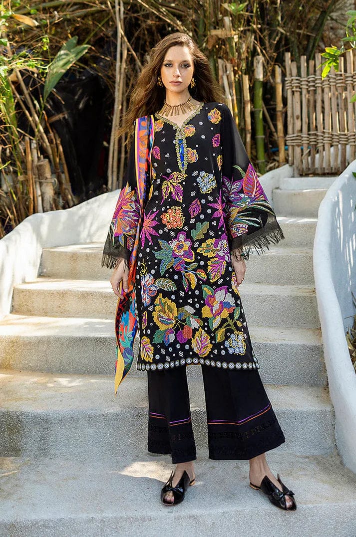 HADIZOUTFIT NEW CHIKANKARI LUXURY LAWN COLLECTION