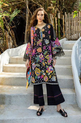 HADIZOUTFIT NEW CHIKANKARI LUXURY LAWN COLLECTION