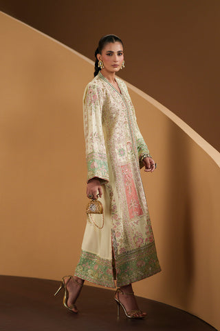 ETHNC NEW KAAFTAN STYLE SILK PARTY WEAR FGZZ-206