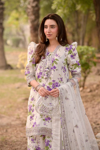 ANEELAS NEW PRINTED LUXURY LAWN COLLECTION