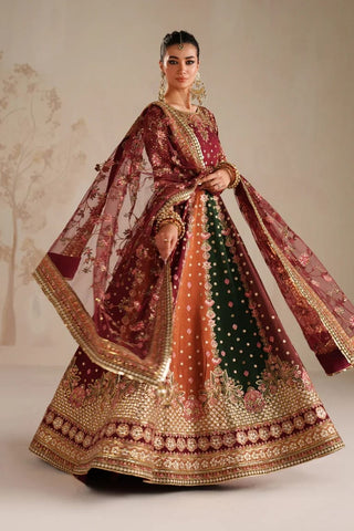 BAROQUE NEW MULTI BRIDAL WEAR MAXI AADEZ-143